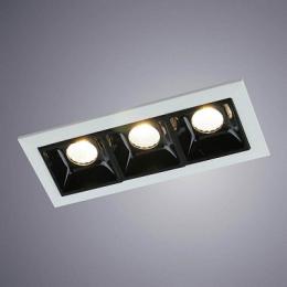 Встраиваемый светодиодный светильник Arte Lamp Grill  - 2